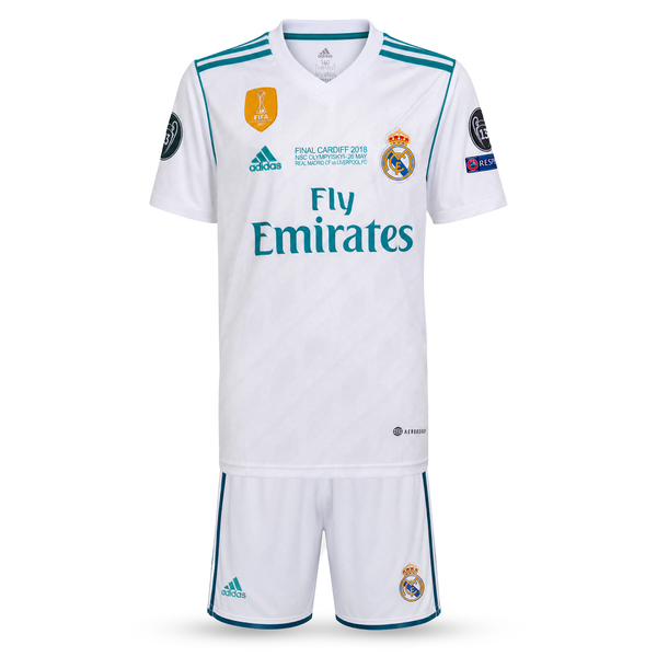 Gyerek mez szett Real Madrid, Ronaldo 2018 CL-finálé