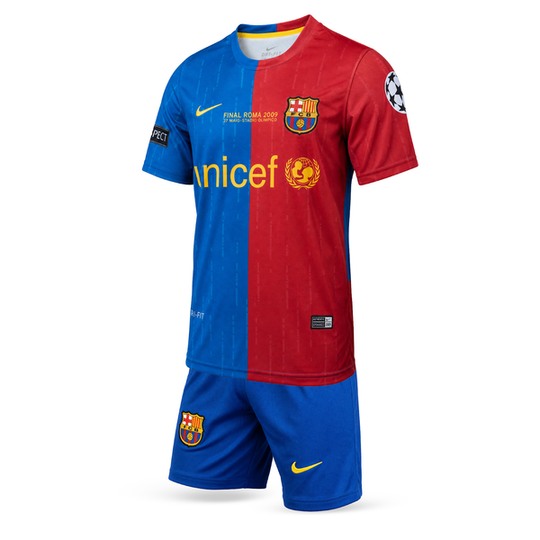 Gyerek mez szett Barcelona, Messi. 2009 CL-finálé
