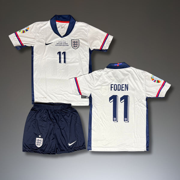Gyerek mez szett Anglia, Foden 11. EURO 2024