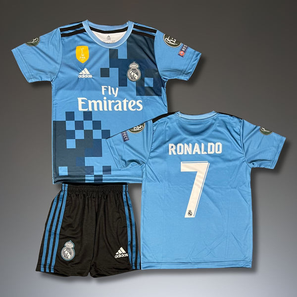 Gyerek mez szett Real Madrid, Ronaldo. Klubvilágbajnokság 2017