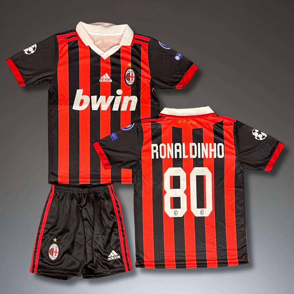 Gyerek mez szett Milan, Ronaldinho. Classic 2009