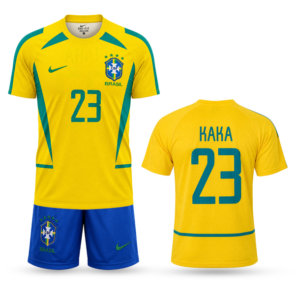 Gyerek mez szett Brasil, Kaka. VB 2002