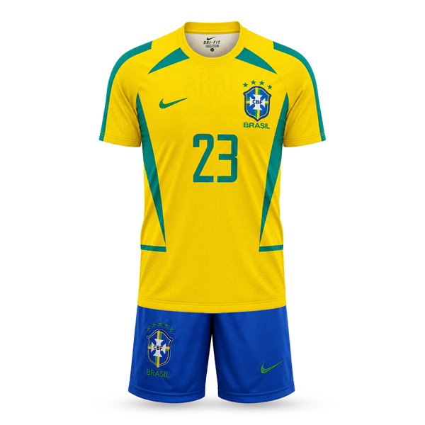 Gyerek mez szett Brasil, Kaka. VB 2002