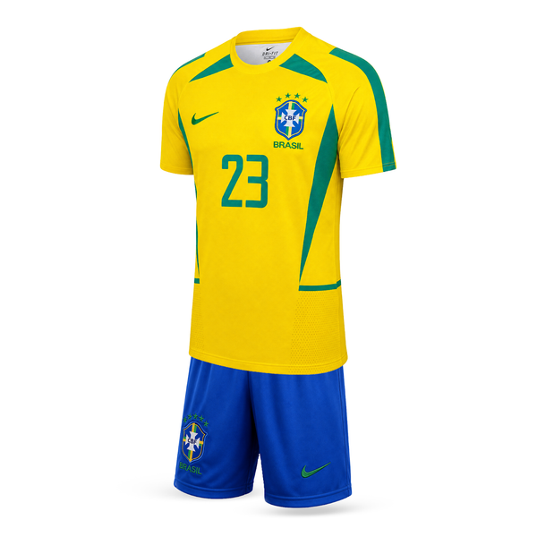 Gyerek mez szett Brasil, Kaka. VB 2002