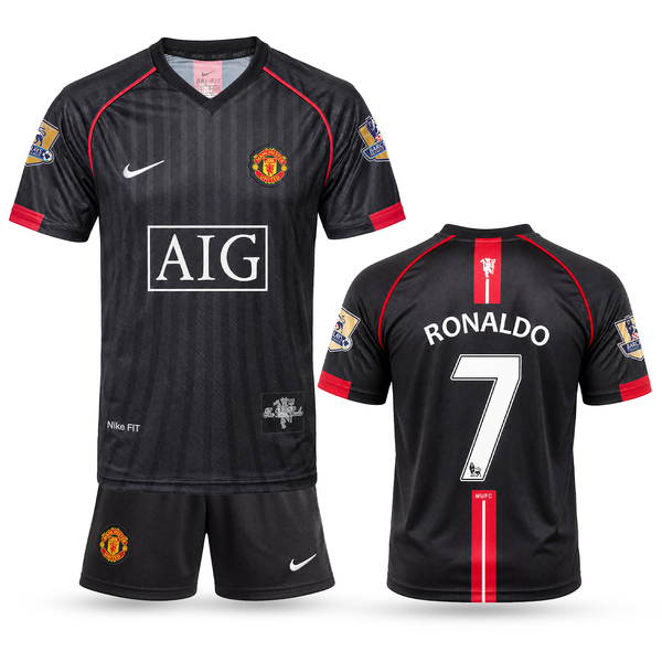 Gyerek vendég mez szett Manchester United, Ronaldo. Classic 07/08