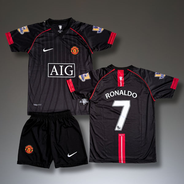 Gyerek vendég mez szett Manchester United, Ronaldo. Classic 07/08