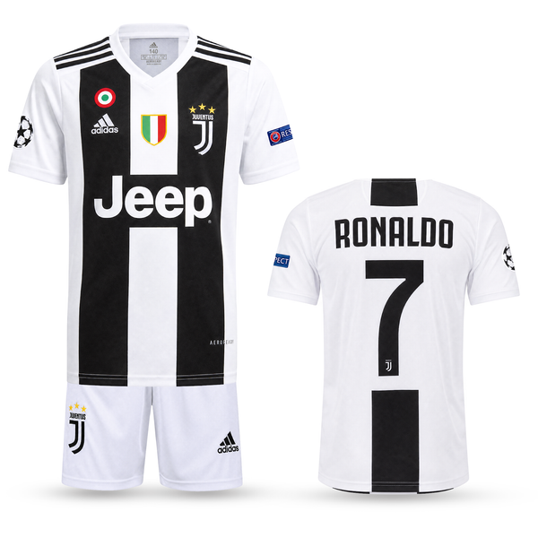 Gyerek mez szett Juventus, Ronaldo. Classic 18/19