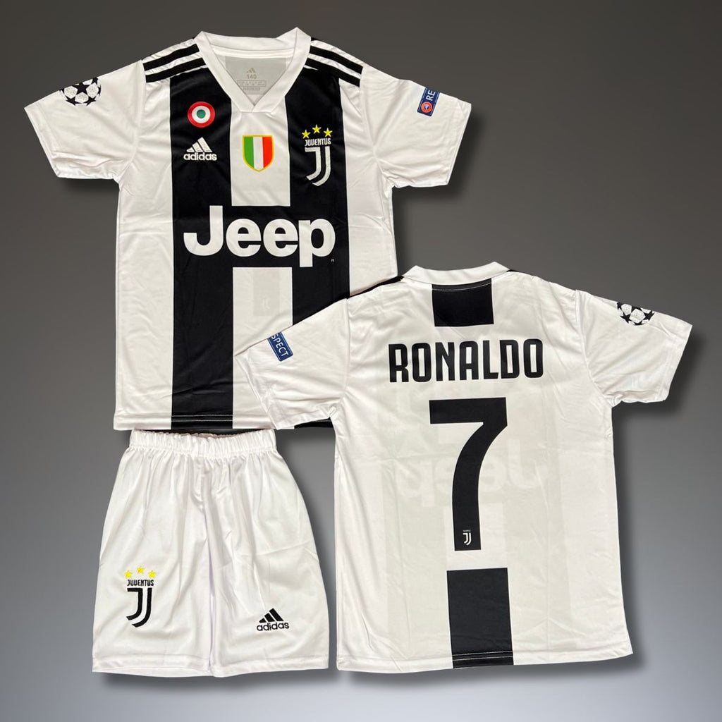 Gyerek mez szett Juventus, Ronaldo. Classic 18/19