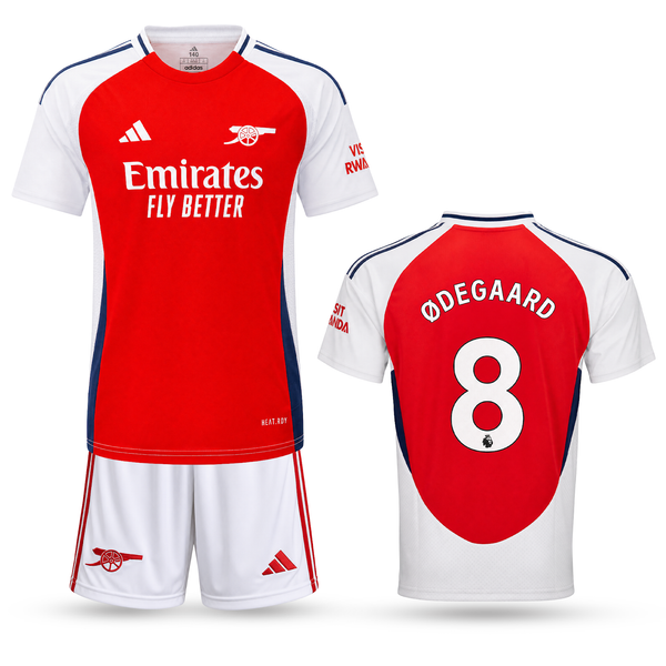 Gyerek mez szett Arsenal, Odegaard. 24/25