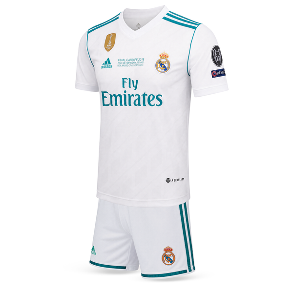 Gyerek mez szett Real Madrid, Ramos. CL-döntő 2018