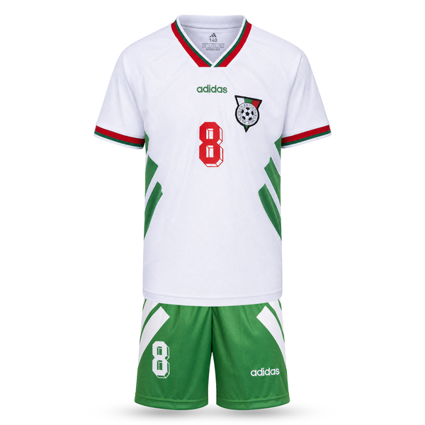 Gyerek mez szett Bulgária, Stoichkov, WC USA 1994