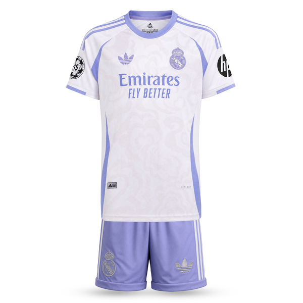 Gyerek vendég mez szett Real Madrid, Belingham. Különkiadás 24/25