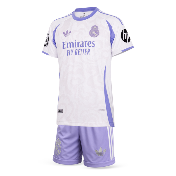 Gyerek vendég mez szett Real Madrid, Belingham. Különkiadás 24/25