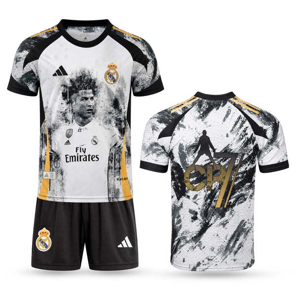Real Madrid Gyerek Futballszerelés, Ronaldo. CR7 Edition