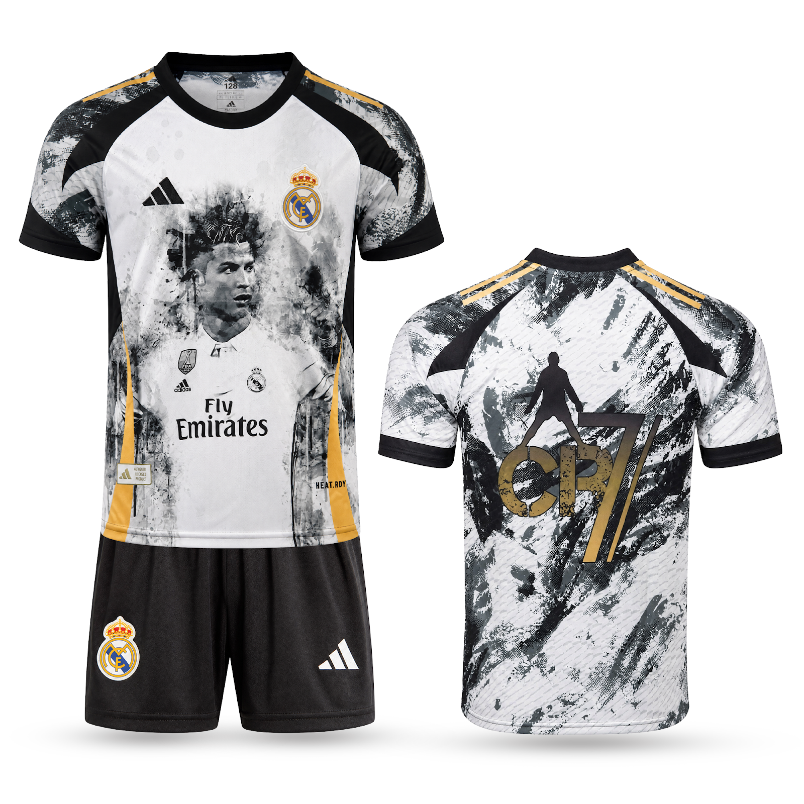 Real Madrid Gyerek Futballszerelés, Ronaldo. CR7 Edition