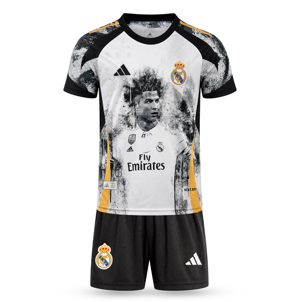 Real Madrid Gyerek Futballszerelés, Ronaldo. CR7 Edition