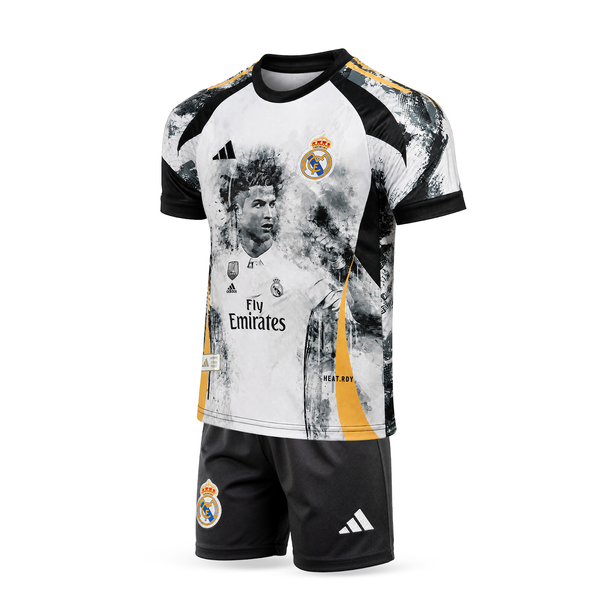 Real Madrid Gyerek Futballszerelés, Ronaldo. CR7 Edition