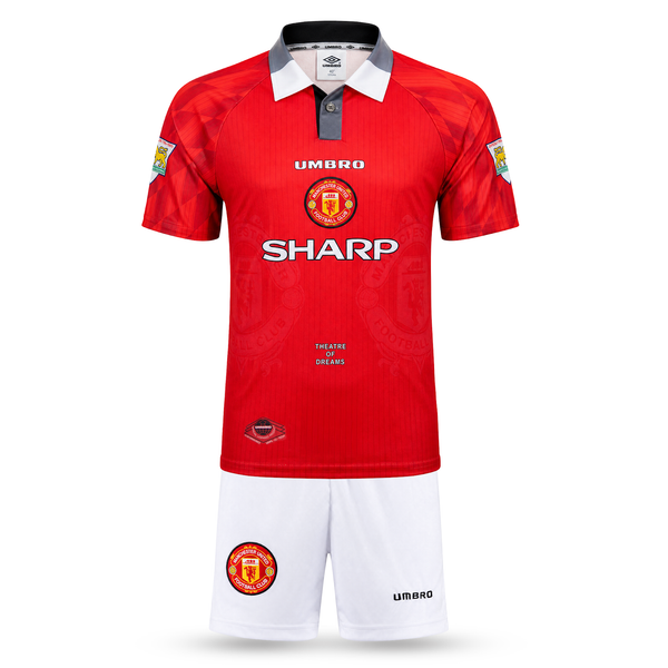 Gyerek vendég mez szett Manchester United, Cantona. Klasszikus 96/97