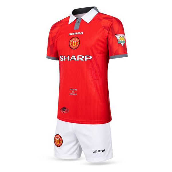 Gyerek vendég mez szett Manchester United, Cantona. Klasszikus 96/97