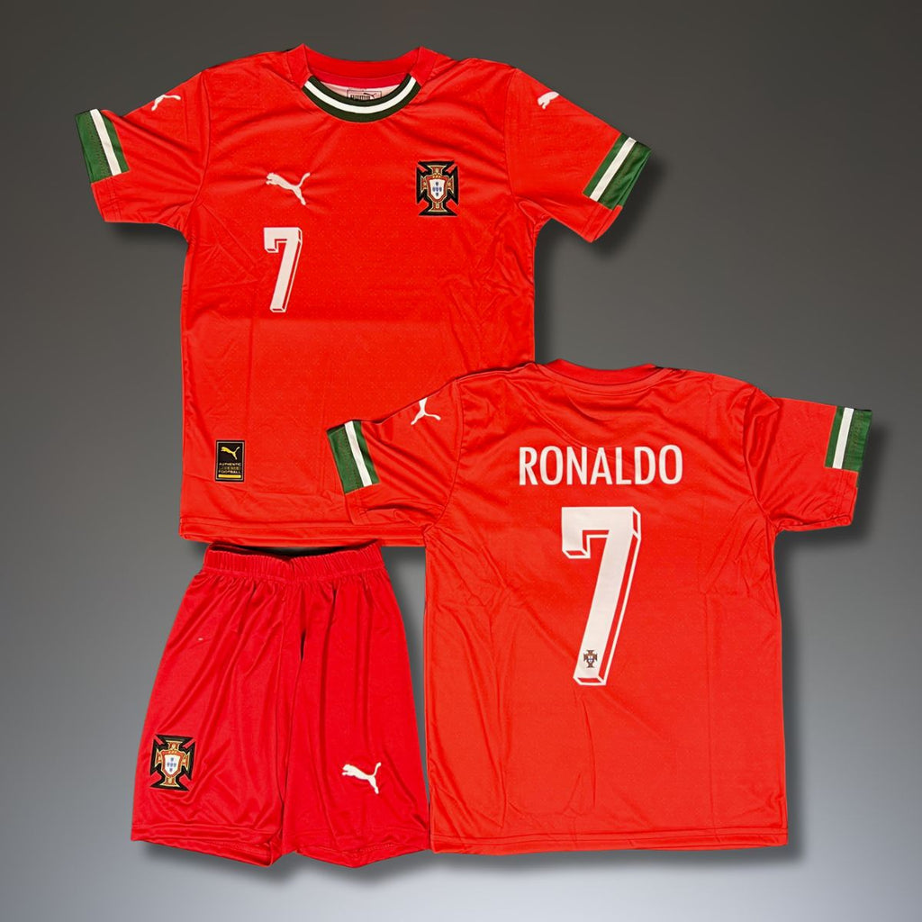 Gyerek mez szett Portugália, Ronaldo. 2025