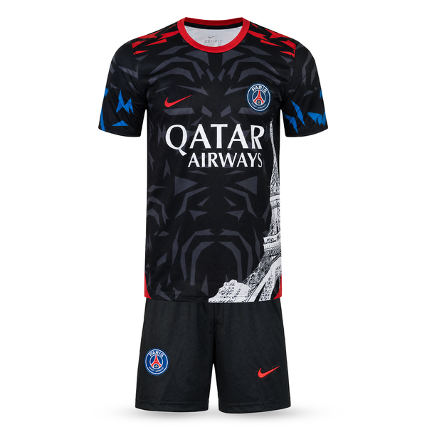 Gyerek mez szett PSG, Kvaratskhelia. Különkiadás 24/25