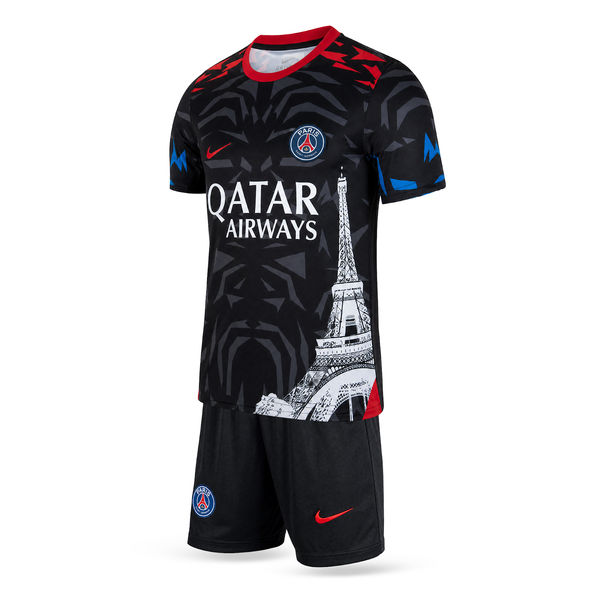 Gyerek mez szett PSG, Kvaratskhelia. Különkiadás 24/25