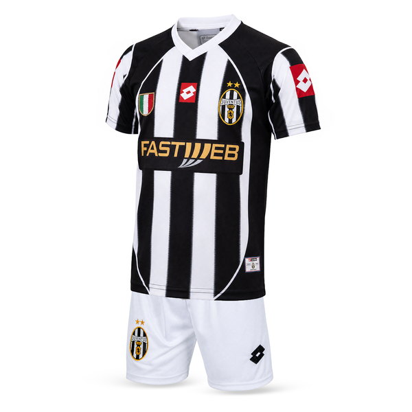 Gyerek mez szett Juventus, Del Piero. Classic 01/02