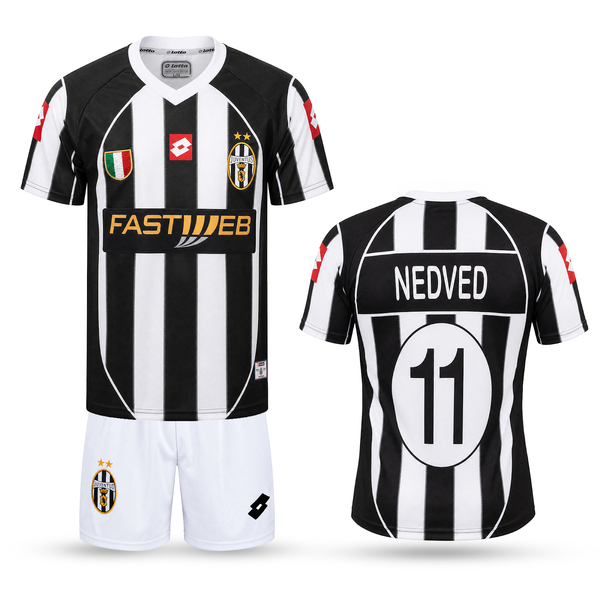 Gyerek mez szett Juventus, Nedved. Classic 01/02