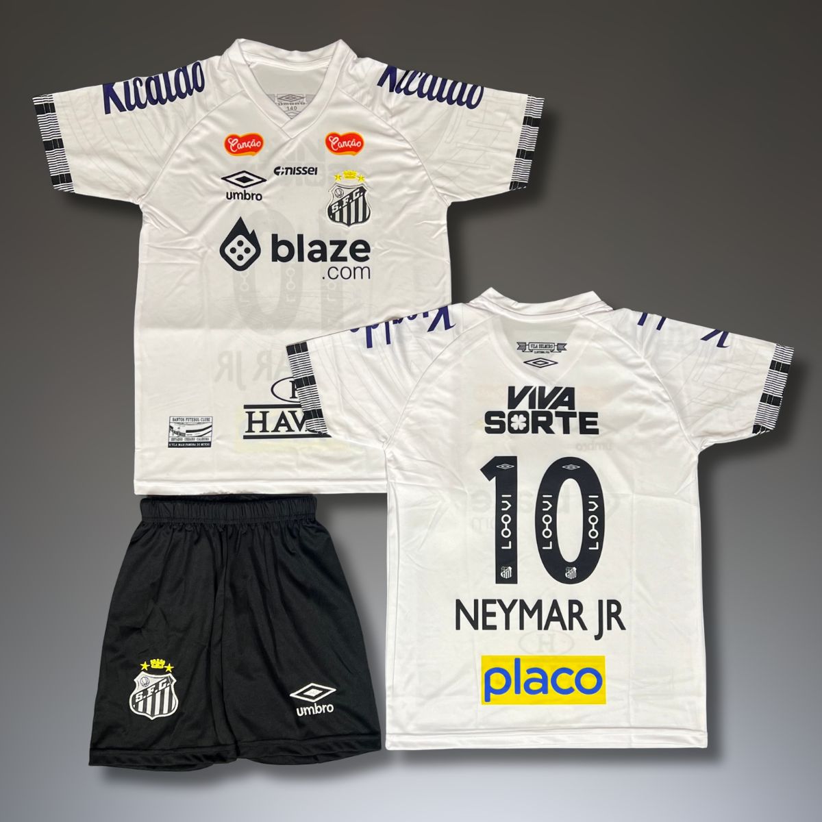 Gyerek mez szett Santos, Neymar Jr. 2025