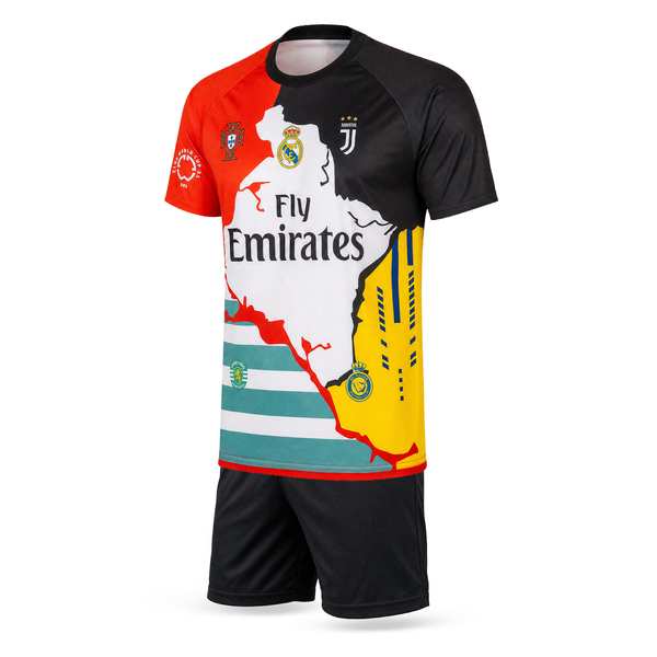 Gyerek mez szett Cristiano Ronaldo. Különleges All Teams kiadás