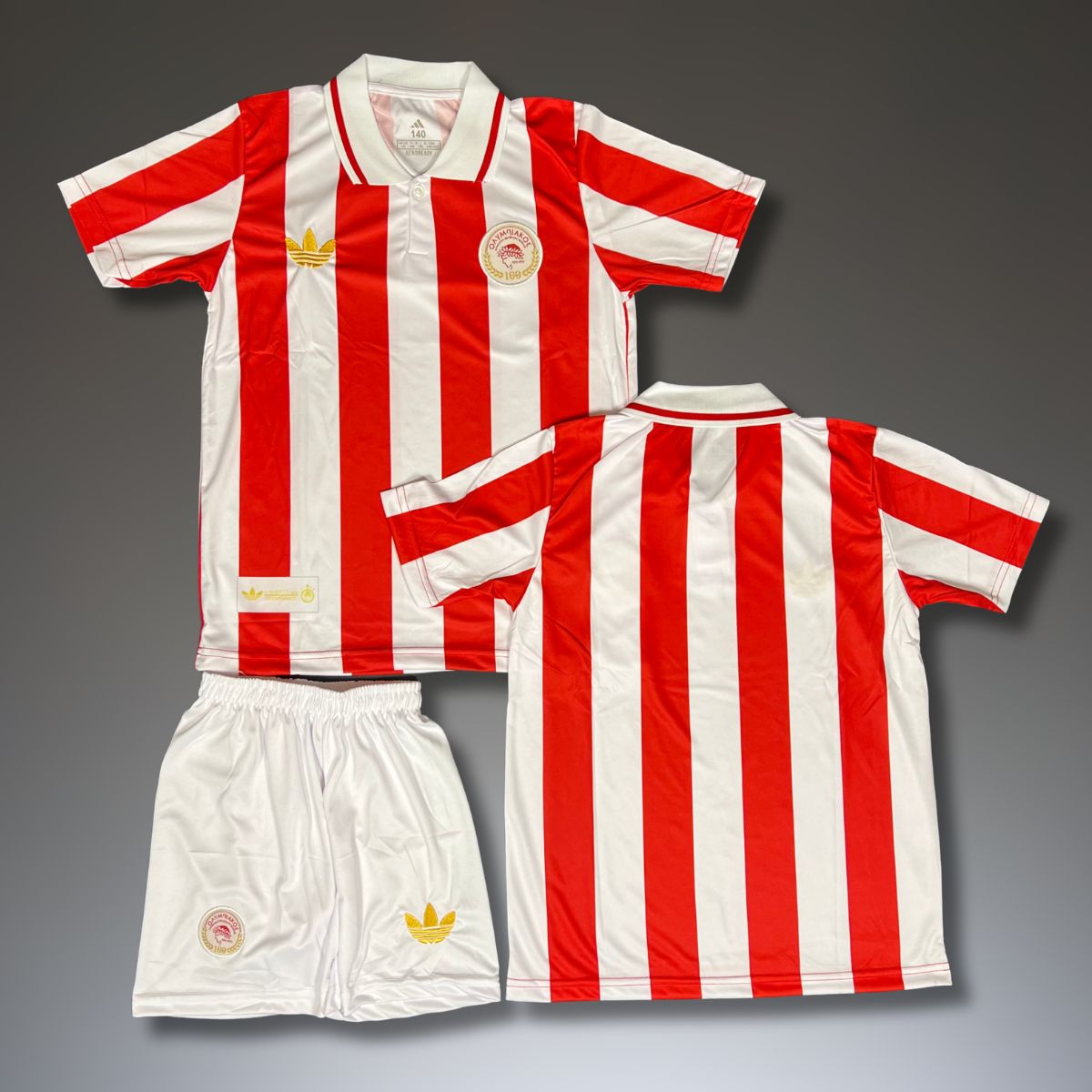 Gyerek mez szett Olympiacos. 100. évfordulós kiadás