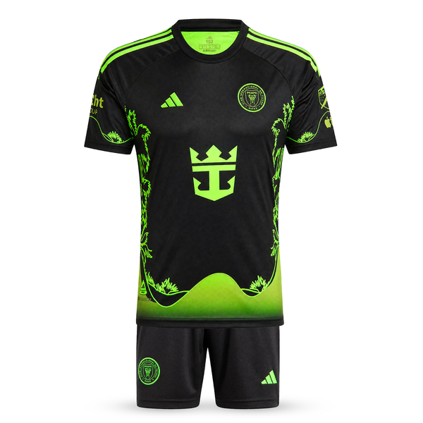 Gyerek fluoreszkáló mez szett Inter Miami, Messi. Neon kiadás 2025