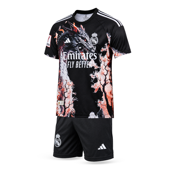 Gyerek mez szett Real Madrid, Bellingham. Narancssárga sárkány kiadás 2025