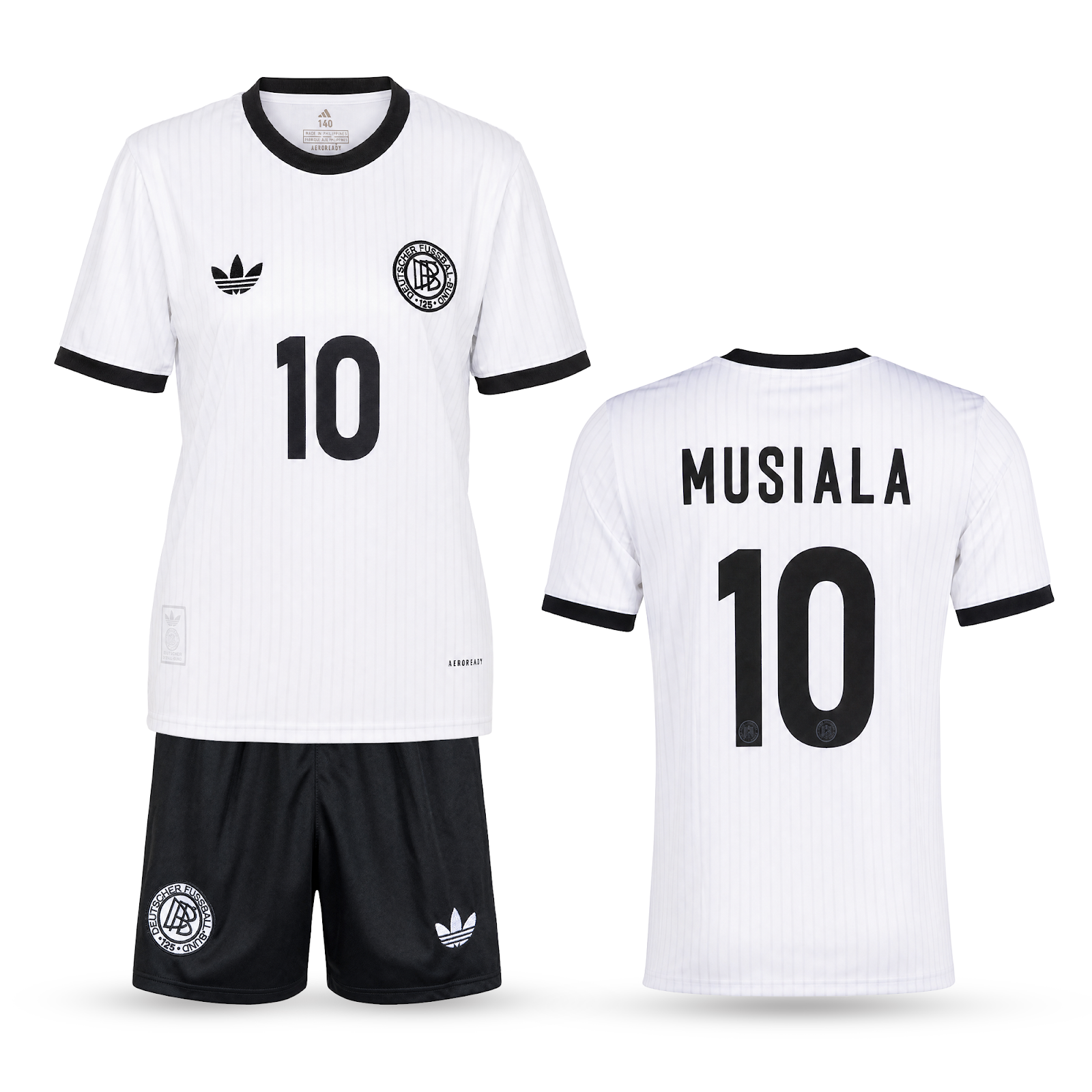 Gyerek mez szett Németország, Musiala. Jubileumi kiadás 125 éves DFB