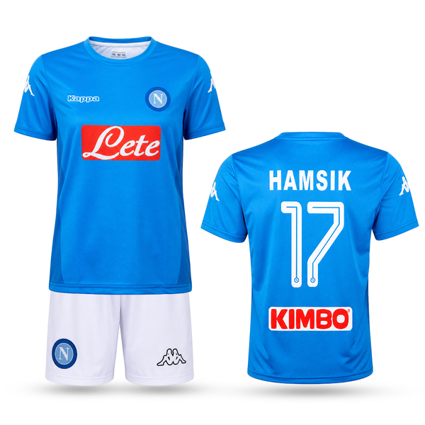 Gyerek mez szett Napoli, Hamsik. Klasszikus 2016