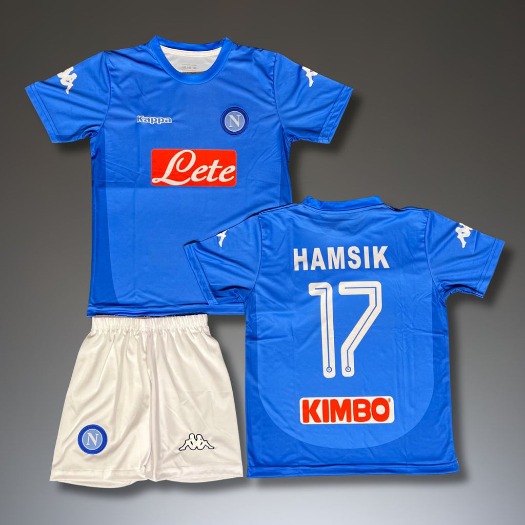 Gyerek mez szett Napoli, Hamsik. Klasszikus 2016