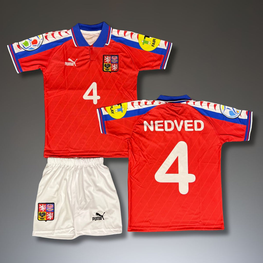 Gyerek mez szett Csehország, Nedved. EURO 1996