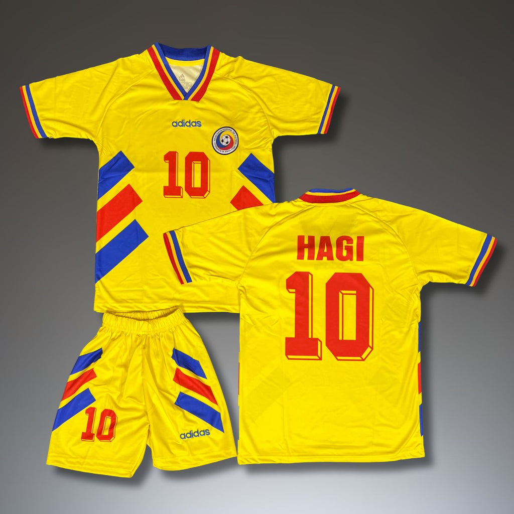 Gyerek mez szett Románia, Hagi. Világbajnokság USA 1994
