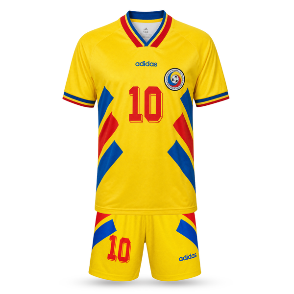 Gyerek mez szett Románia, Hagi. Világbajnokság USA 1994