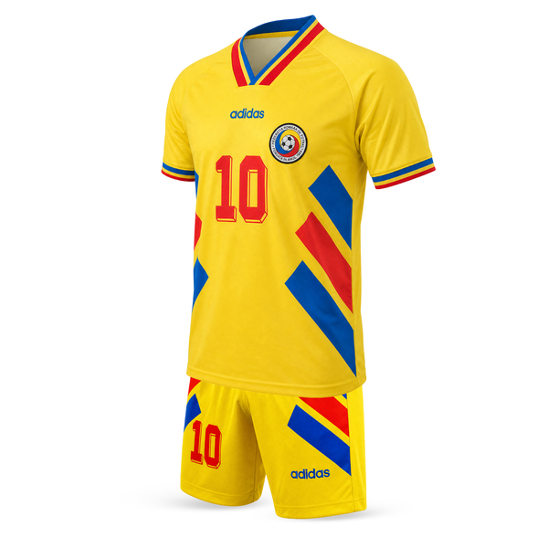 Gyerek mez szett Románia, Hagi. Világbajnokság USA 1994