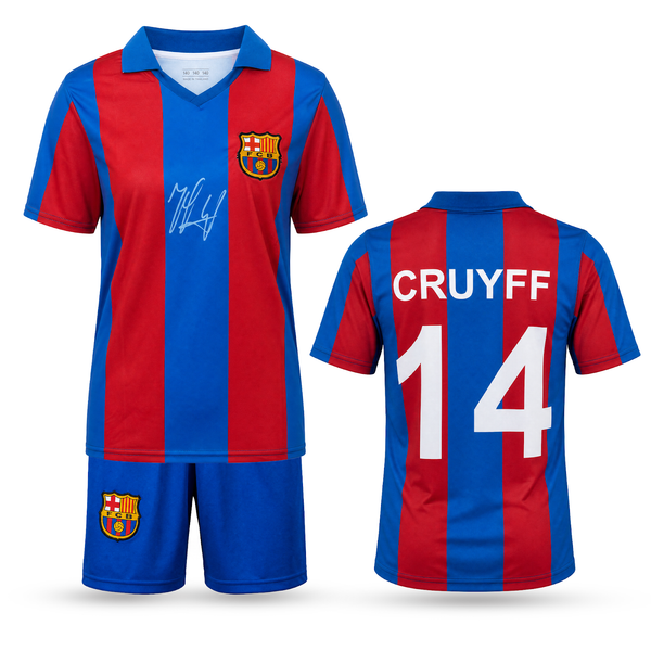 Gyerek mez szett Barcelona, Cruyff. Klasszikus