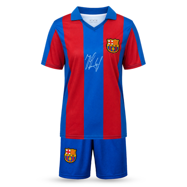 Gyerek mez szett Barcelona, Cruyff. Klasszikus