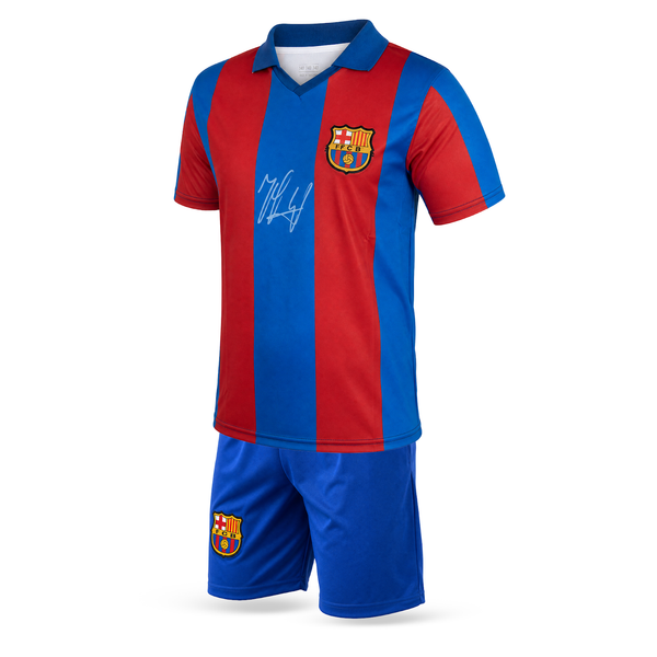 Gyerek mez szett Barcelona, Cruyff. Klasszikus
