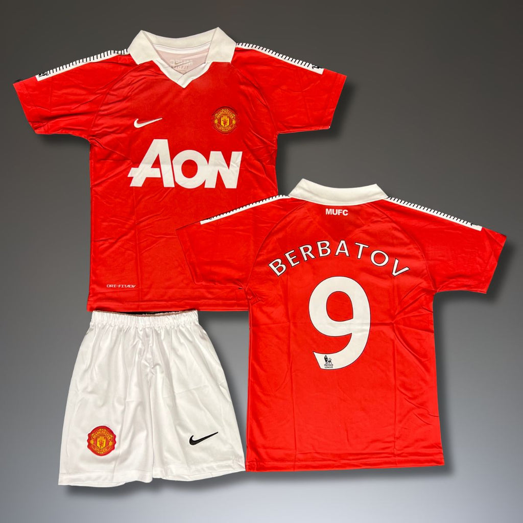 Gyerek mez szett Manchester United, Berbatov. Klasszikus 10/11
