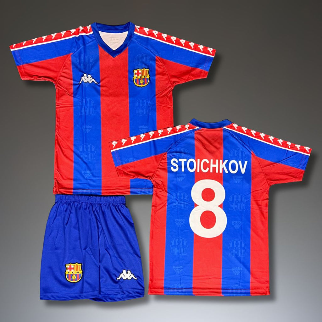 Gyerek mez szett Barcelona, Stoichkov. Klasszikus 93/94
