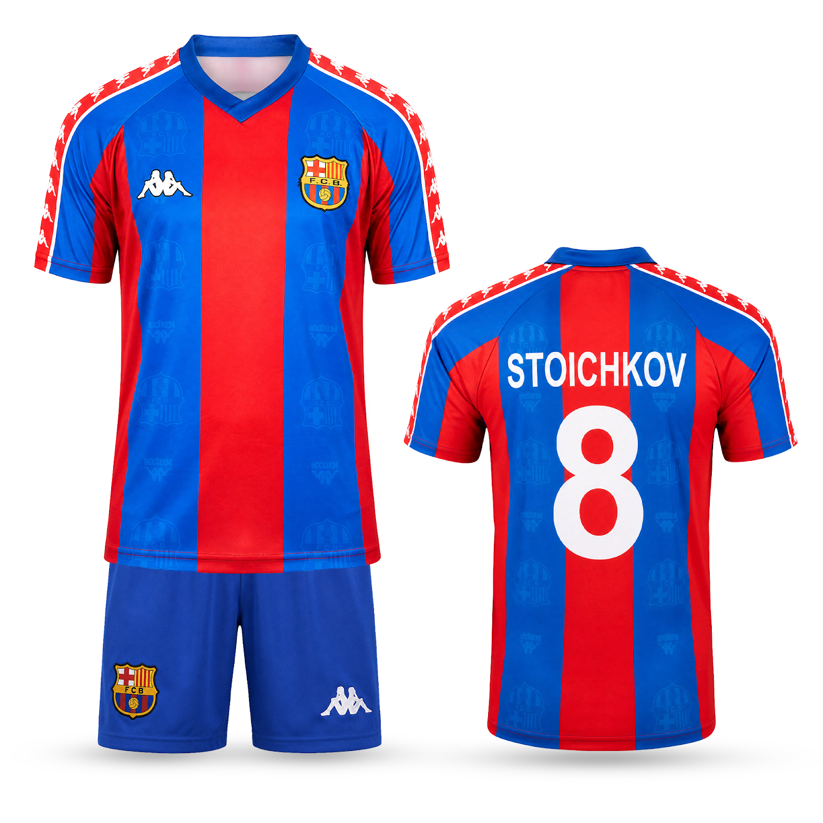 Gyerek mez szett Barcelona, Stoichkov. Klasszikus 93/94