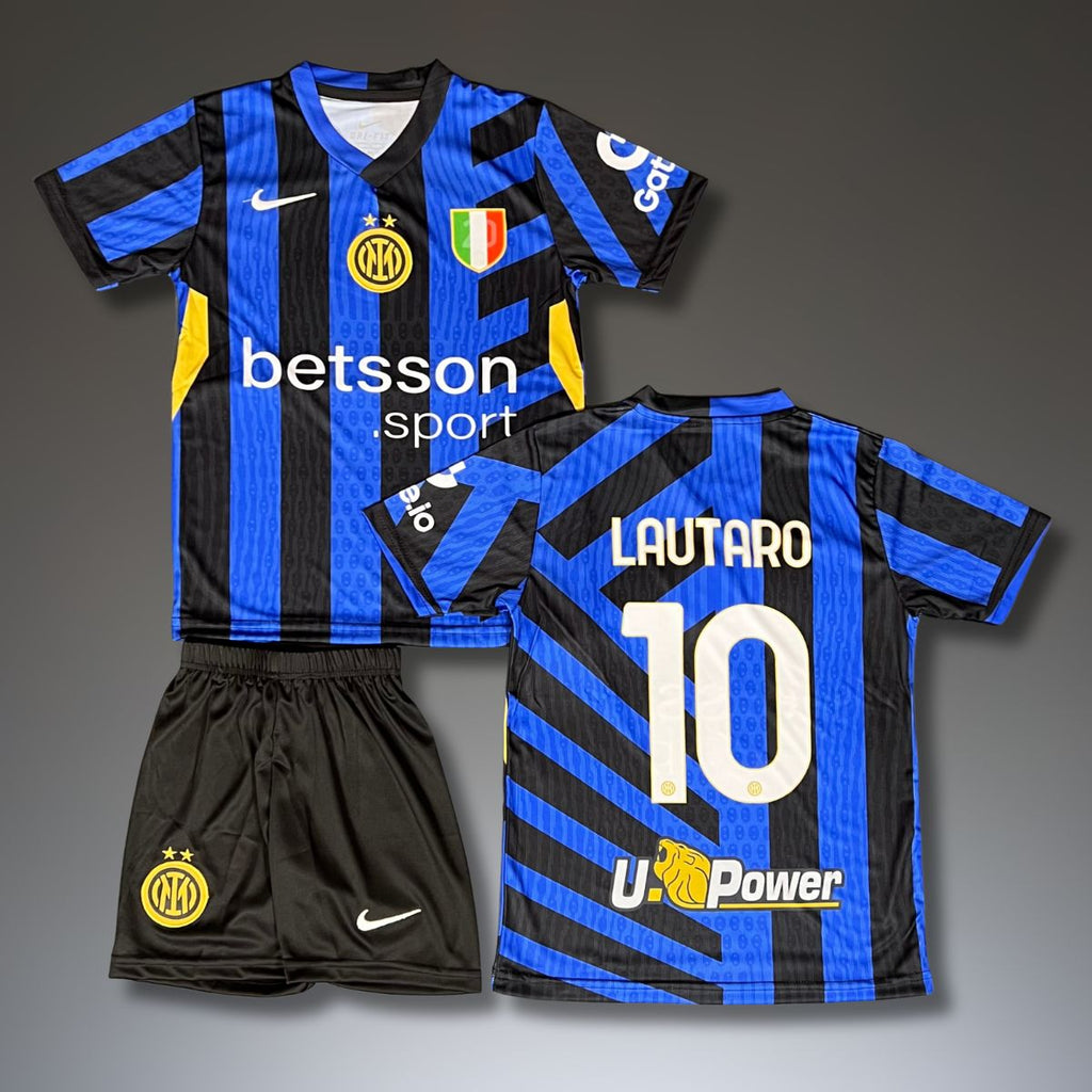 Gyerek mez szett Inter, Lautaro. 24/25