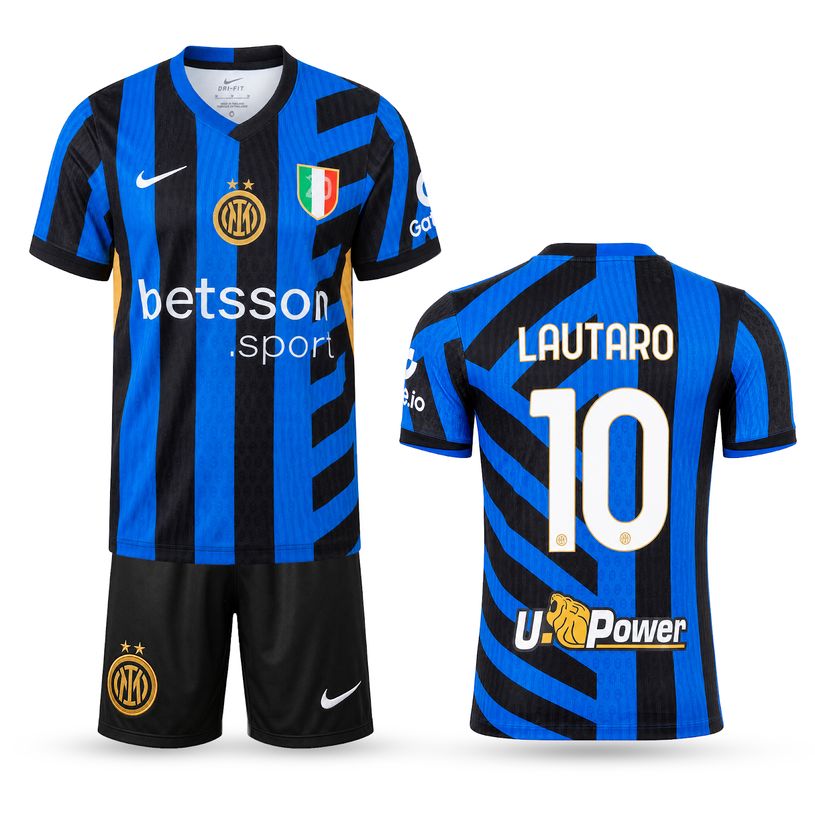 Gyerek mez szett Inter, Lautaro. 24/25