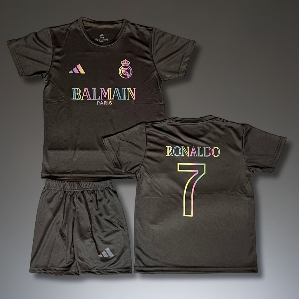 Gyerek mez szett Real Madrid, Ronaldo. Balmain kiadás