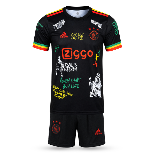 Ajax Gyerek Futballszerelés. Bob Marley Edition